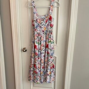 Floral Sleeveless Dress